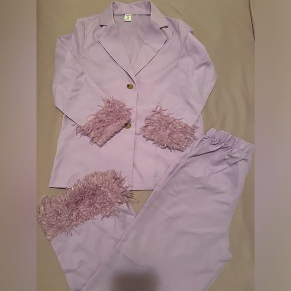 NWOT LIGHT PURPLE MATCHING SET - Picture 6 of 6